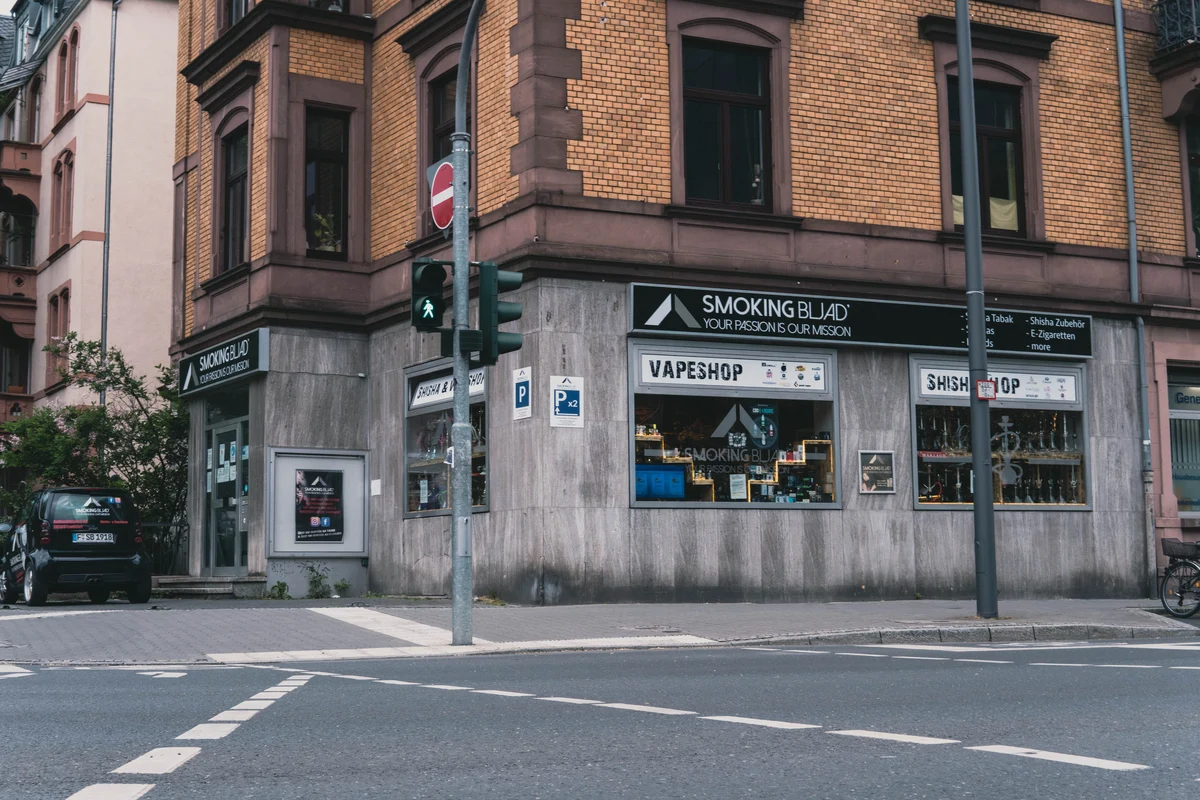 Smoking Bljad Shisha Shop in Frankfurt