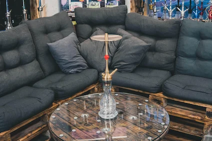 Traditionelle Shisha in Frankfurt